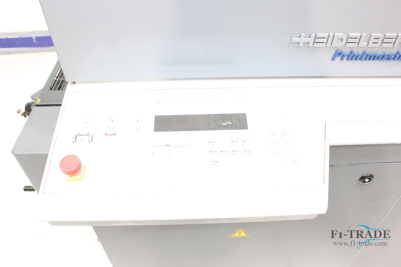 Heidelberg PM-QM46-1 - Ofsetinės spaudos mašina: foto 4 Heidelberg PM-QM46-1 - Ofsetinės spaudos mašina: foto 4