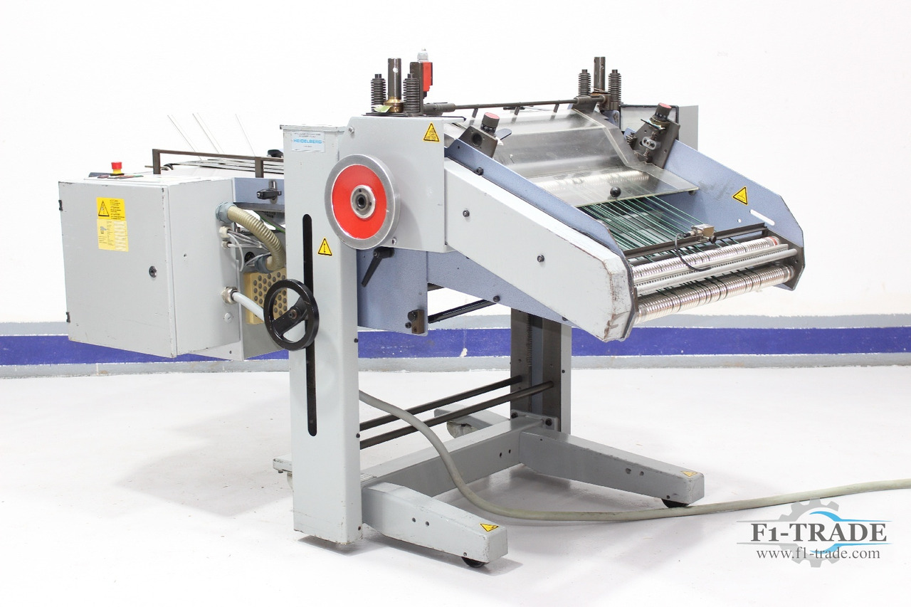 Heidelberg SKP.D ME - Lankstymo mašina: foto 1 Heidelberg SKP.D ME - Lankstymo mašina: foto 1