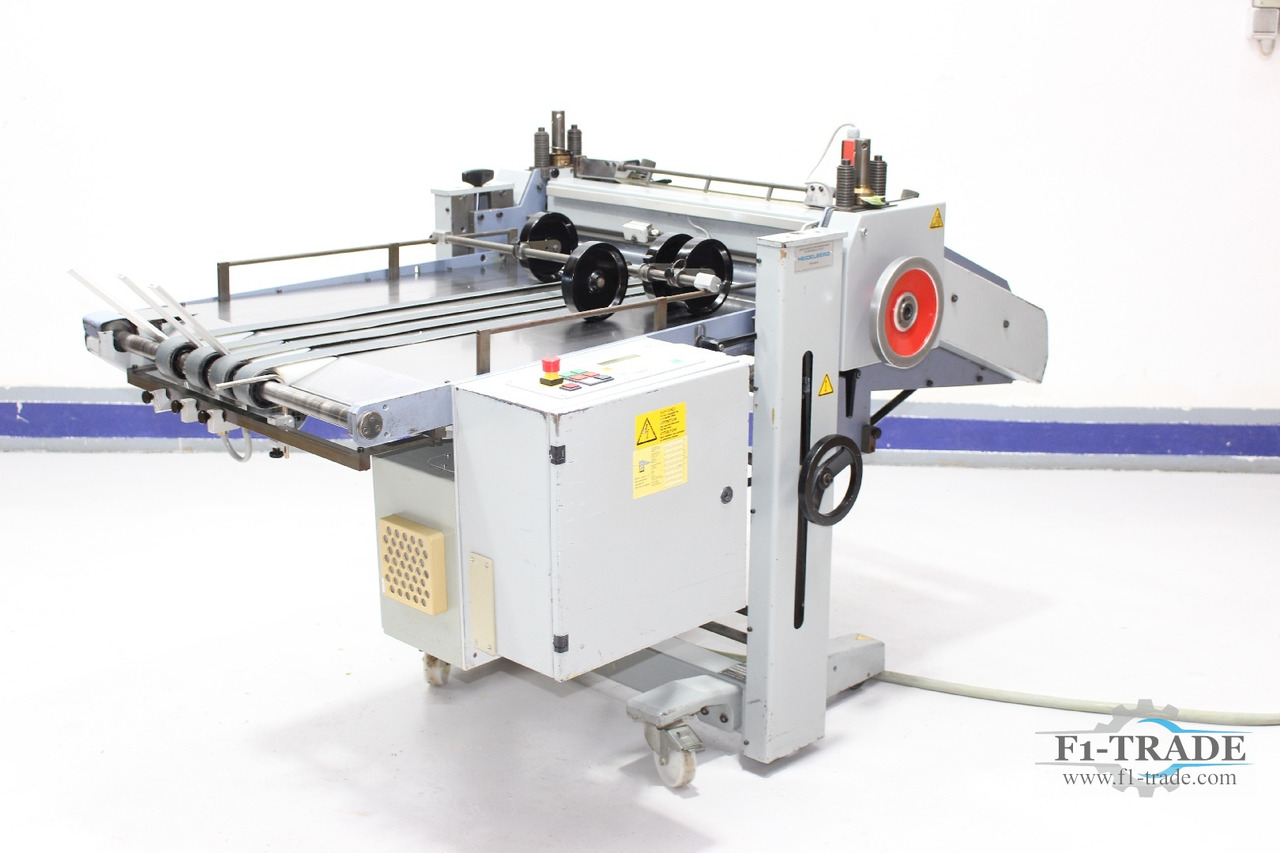 Heidelberg SKP.D ME - Lankstymo mašina: foto 2 Heidelberg SKP.D ME - Lankstymo mašina: foto 2