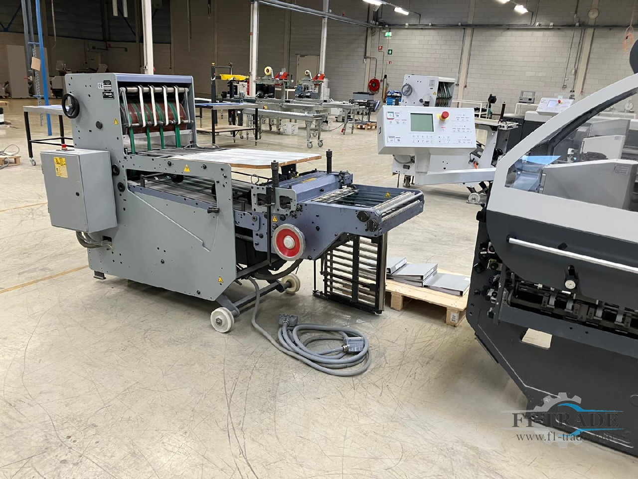 Heidelberg Stahlfolder KH 66/4-KL - Lankstymo mašina: foto 3 Heidelberg Stahlfolder KH 66/4-KL - Lankstymo mašina: foto 3