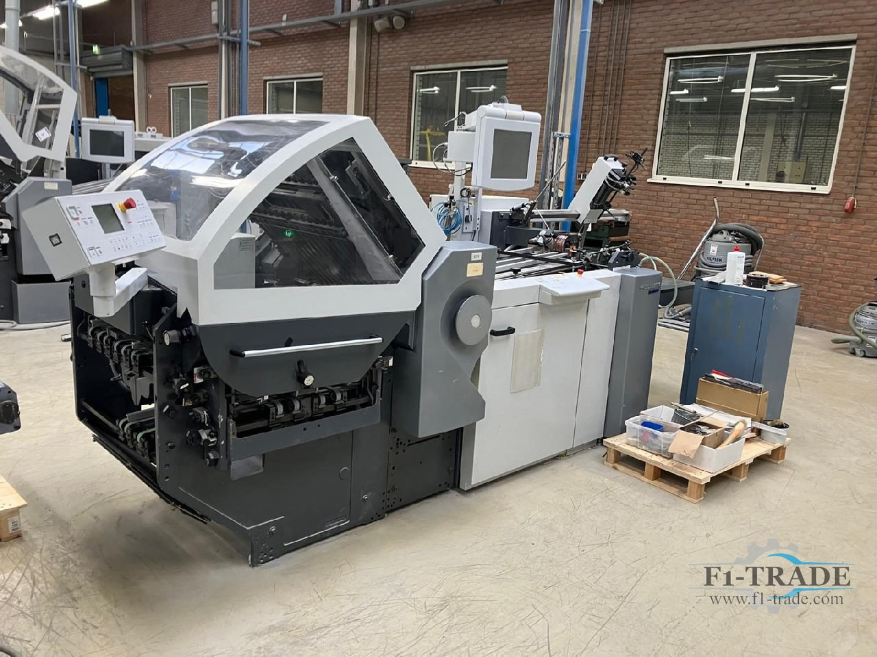 Heidelberg Stahlfolder KH 66/4-KL - Lankstymo mašina: foto 2 Heidelberg Stahlfolder KH 66/4-KL - Lankstymo mašina: foto 2