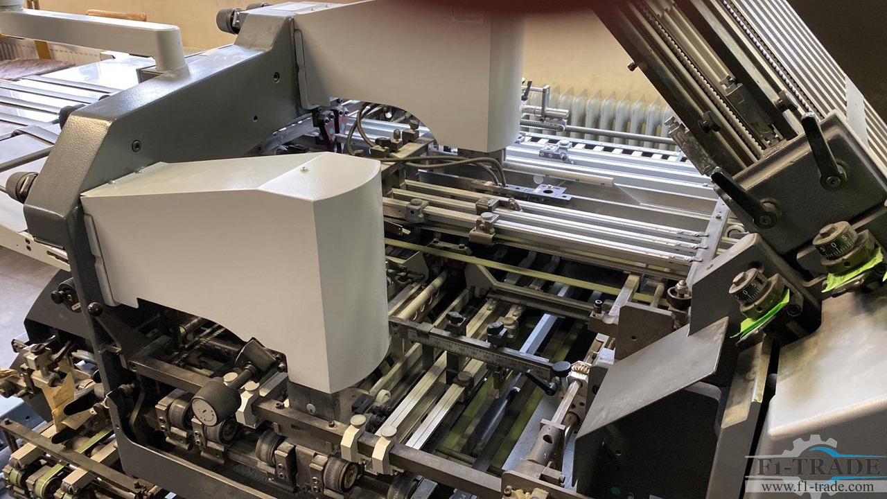 Heidelberg-Stahlfolder KH78-4KTLL - Lankstymo mašina: foto 4 Heidelberg-Stahlfolder KH78-4KTLL - Lankstymo mašina: foto 4