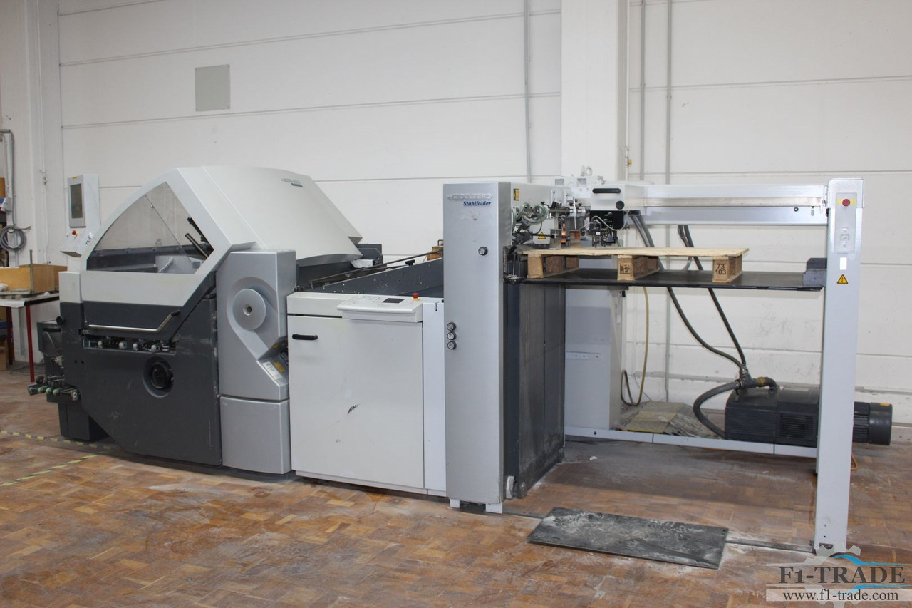 Heidelberg Stahlfolder KH82-4KTLL - Lankstymo mašina: foto 4 Heidelberg Stahlfolder KH82-4KTLL - Lankstymo mašina: foto 4