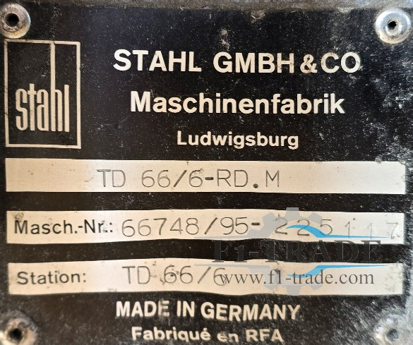 Heidelberg Stahlfolder TD66/6-4-2 - Lankstymo mašina: foto 3 Heidelberg Stahlfolder TD66/6-4-2 - Lankstymo mašina: foto 3