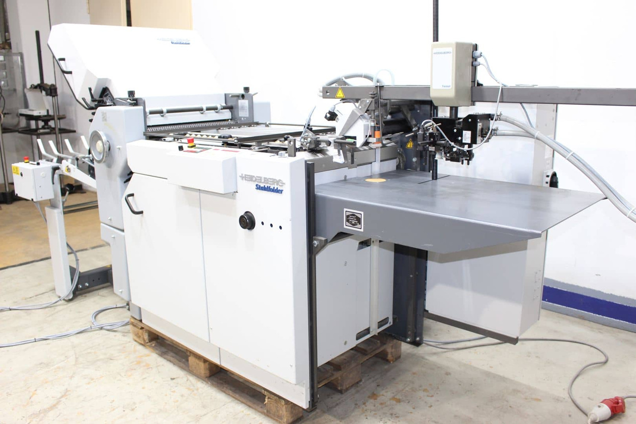 Heidelberg T52/4 - Lankstymo mašina: foto 1 Heidelberg T52/4 - Lankstymo mašina: foto 1