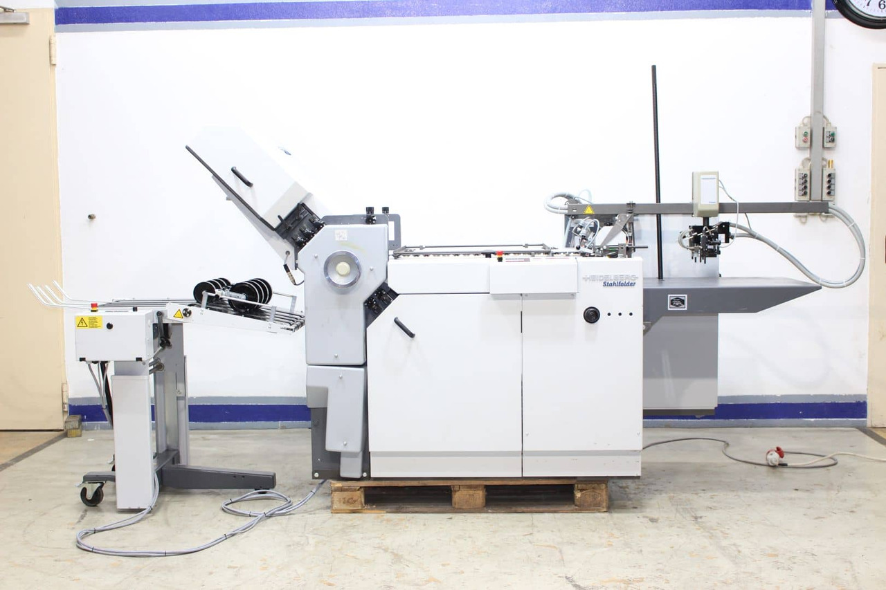 Heidelberg T52/4 - Lankstymo mašina: foto 5 Heidelberg T52/4 - Lankstymo mašina: foto 5