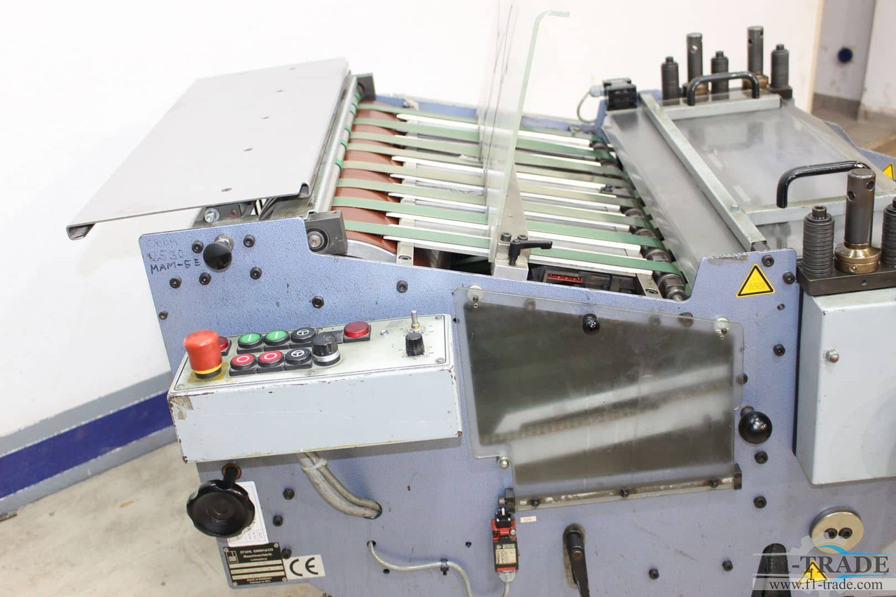 Heidelberg VSA 66.1 - Spausdinimo mašina: foto 5 Heidelberg VSA 66.1 - Spausdinimo mašina: foto 5