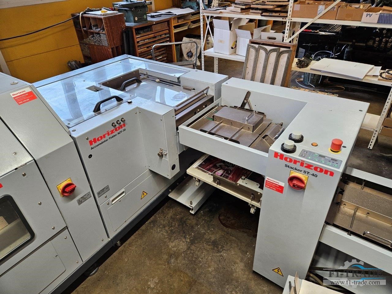 Horizon Stitchliner 5500 - Spausdinimo mašina: foto 5 Horizon Stitchliner 5500 - Spausdinimo mašina: foto 5