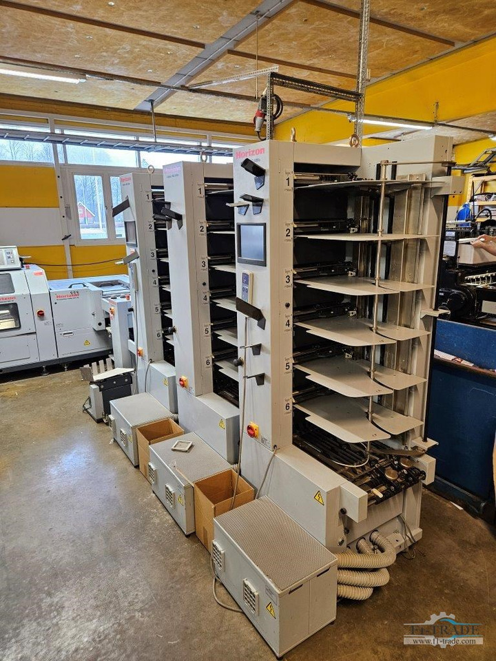 Horizon Stitchliner 5500 - Spausdinimo mašina: foto 2 Horizon Stitchliner 5500 - Spausdinimo mašina: foto 2