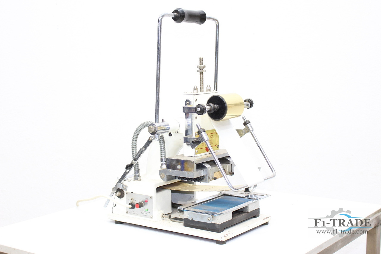 Hotprinter - 1000 - Spausdinimo mašina: foto 1 Hotprinter - 1000 - Spausdinimo mašina: foto 1