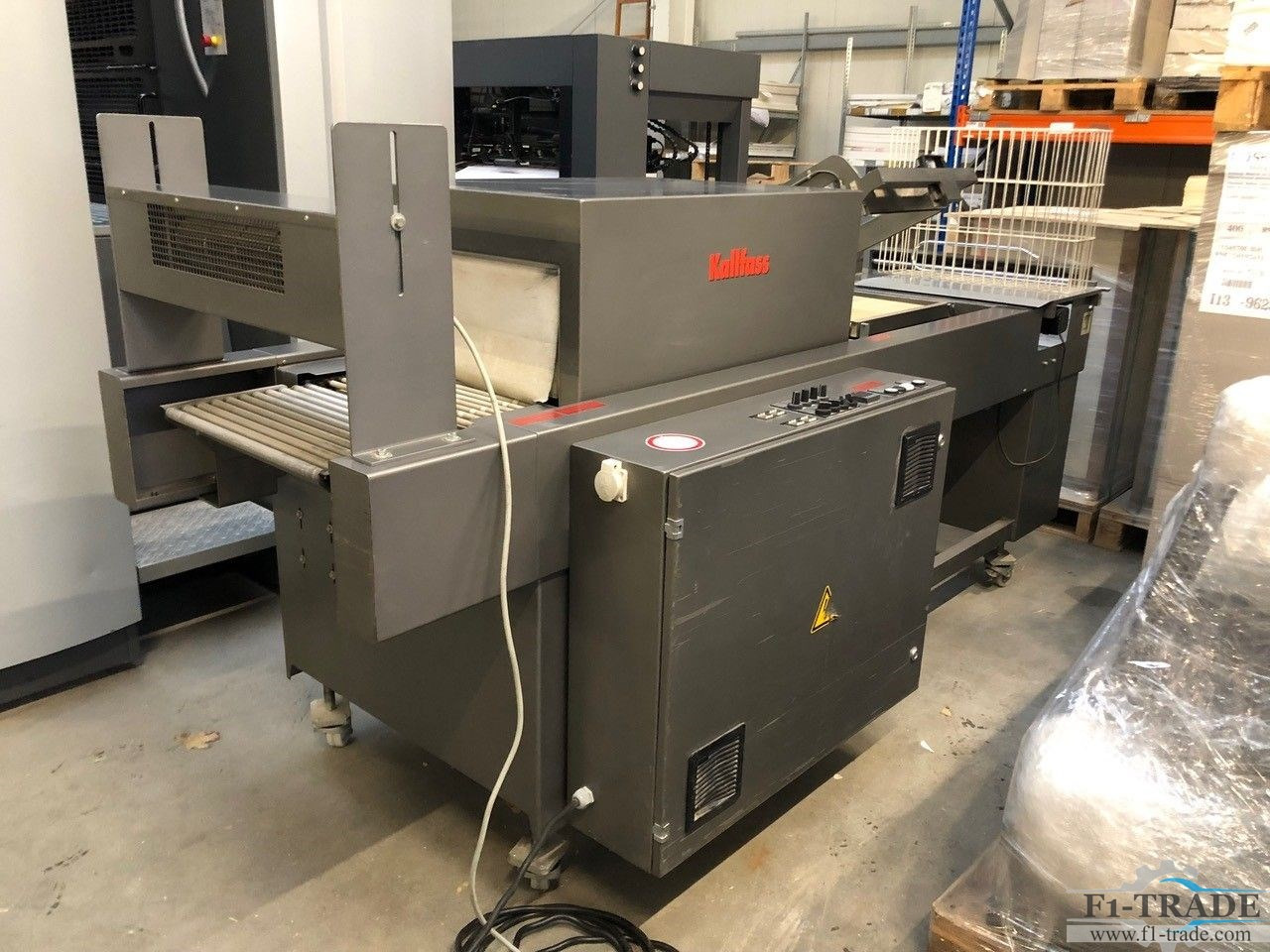 Kallfass KC5050/400 Universal - Spausdinimo mašina: foto 1 Kallfass KC5050/400 Universal - Spausdinimo mašina: foto 1