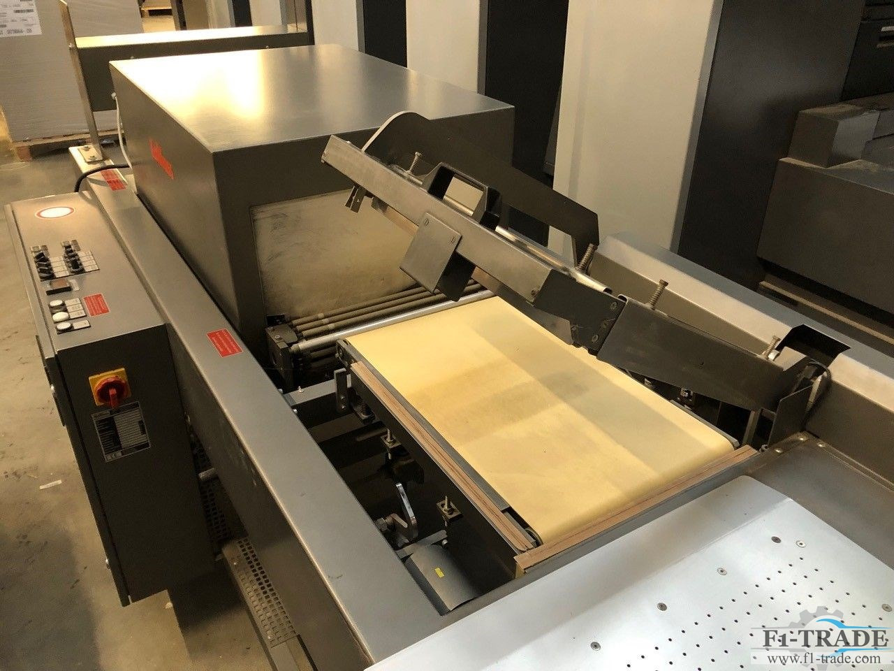 Kallfass KC5050/400 Universal - Spausdinimo mašina: foto 2 Kallfass KC5050/400 Universal - Spausdinimo mašina: foto 2