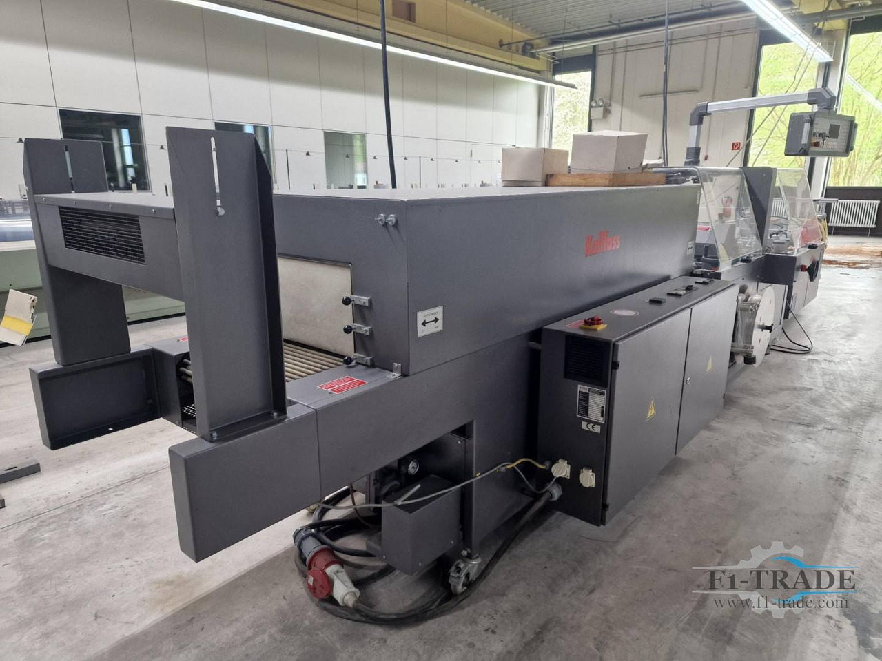 Kallfass Universa 400 NT - Universal 450 N - Spausdinimo mašina: foto 5 Kallfass Universa 400 NT - Universal 450 N - Spausdinimo mašina: foto 5