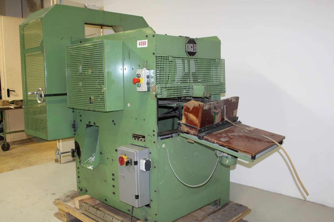 Kugler 340-2R - Popieriaus pjaustymo mašina: foto 2 Kugler 340-2R - Popieriaus pjaustymo mašina: foto 2