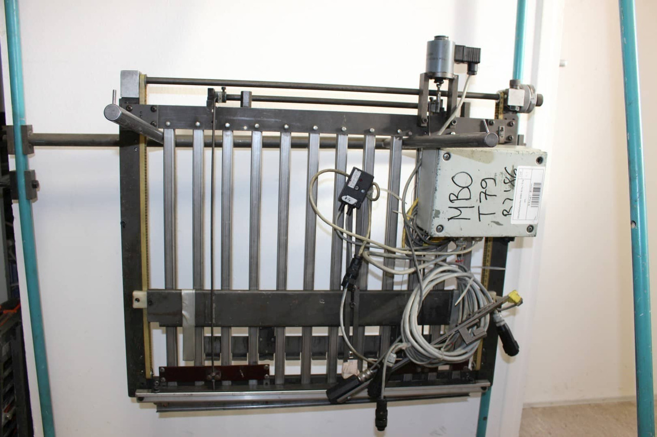 MBO 76-79-530-800 - Lankstymo mašina: foto 5 MBO 76-79-530-800 - Lankstymo mašina: foto 5