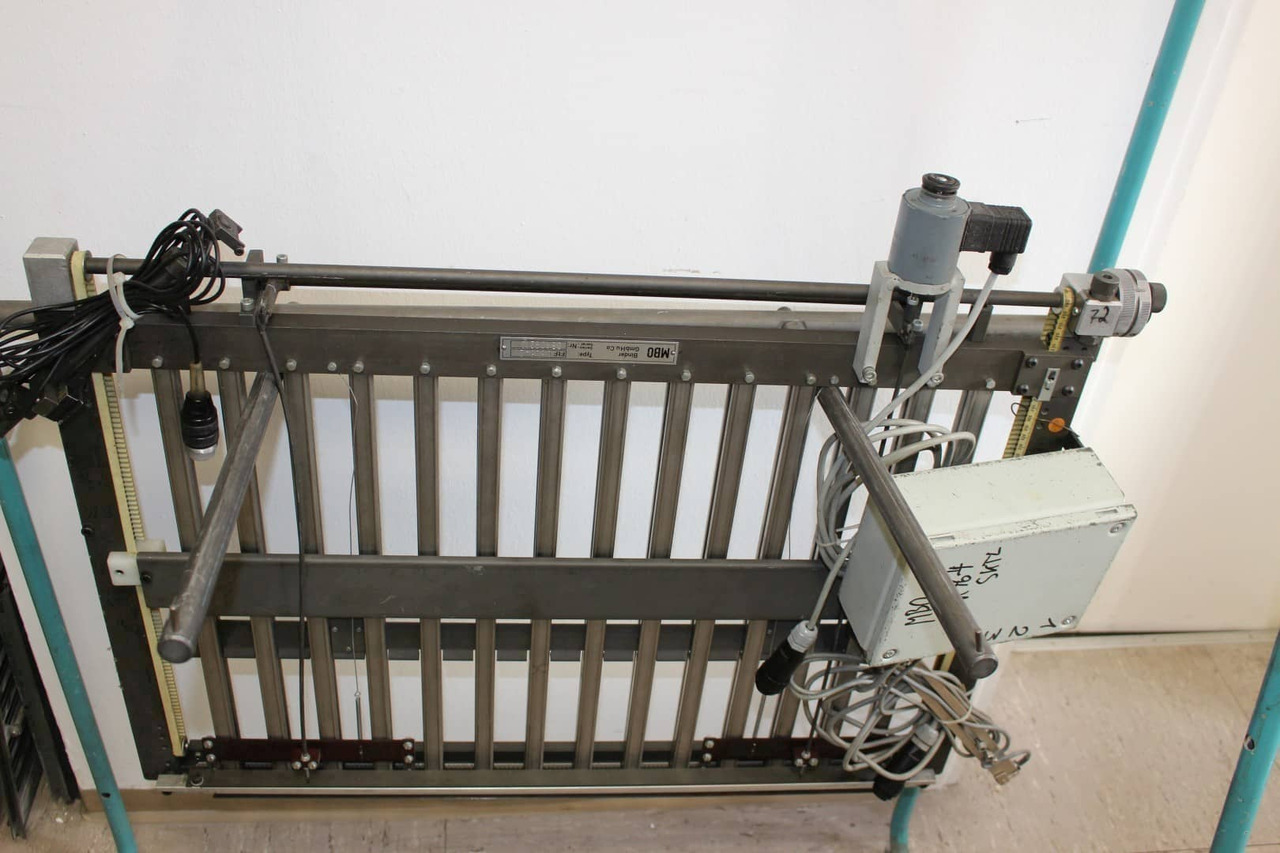 MBO 76-79-530-800 - Lankstymo mašina: foto 4 MBO 76-79-530-800 - Lankstymo mašina: foto 4