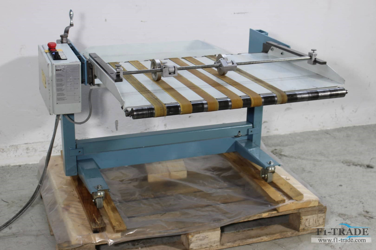 MBO A76 - Lankstymo mašina: foto 2 MBO A76 - Lankstymo mašina: foto 2