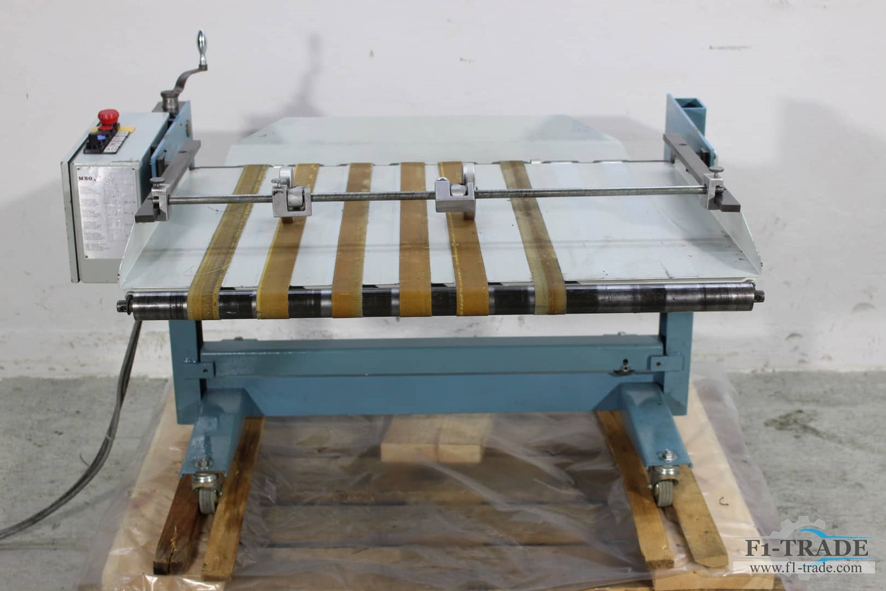 MBO A76 - Lankstymo mašina: foto 1 MBO A76 - Lankstymo mašina: foto 1