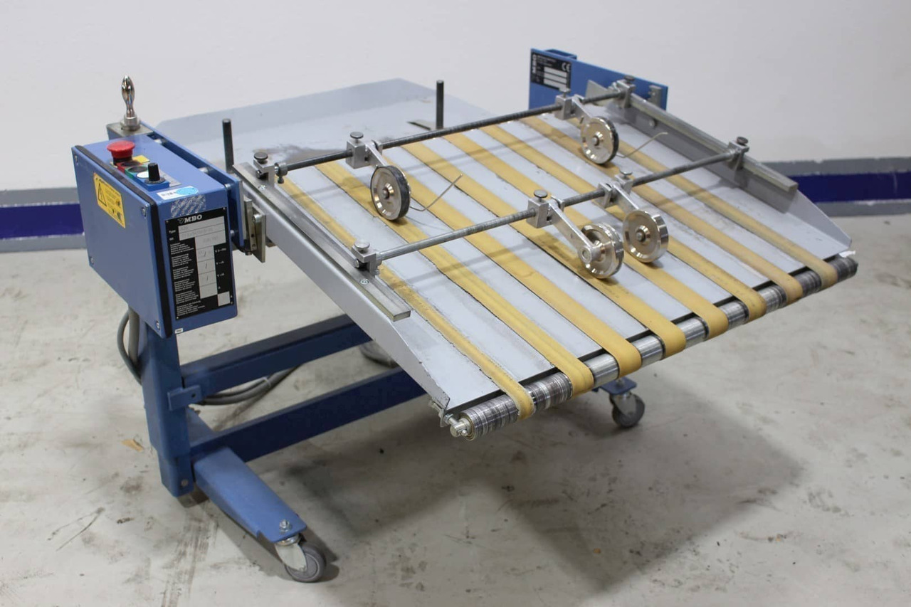 MBO A76-Y2009 - Spausdinimo mašina: foto 3 MBO A76-Y2009 - Spausdinimo mašina: foto 3