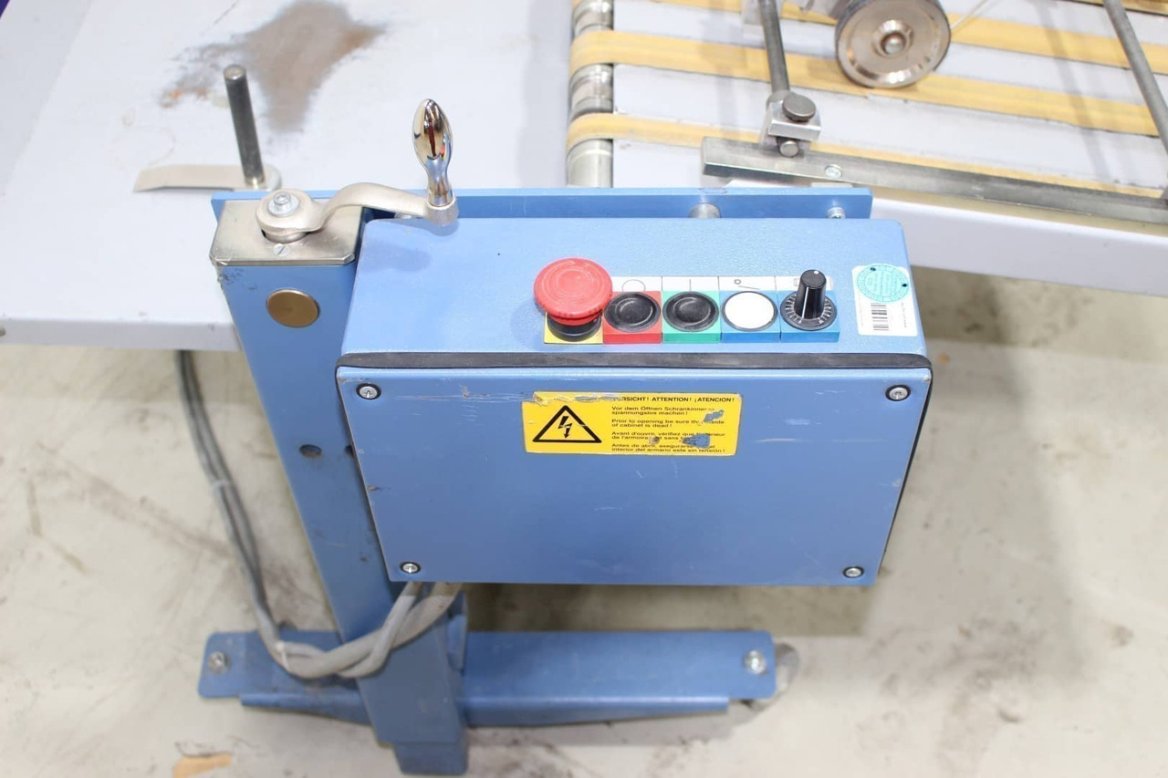 MBO A76-Y2009 - Spausdinimo mašina: foto 5 MBO A76-Y2009 - Spausdinimo mašina: foto 5