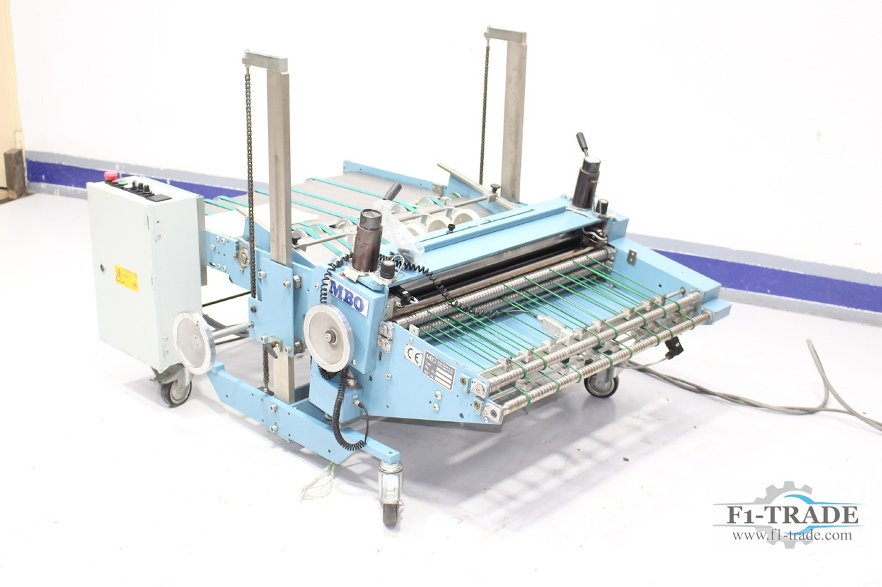 MBO ASP 66-2 ME - Spausdinimo mašina: foto 2 MBO ASP 66-2 ME - Spausdinimo mašina: foto 2