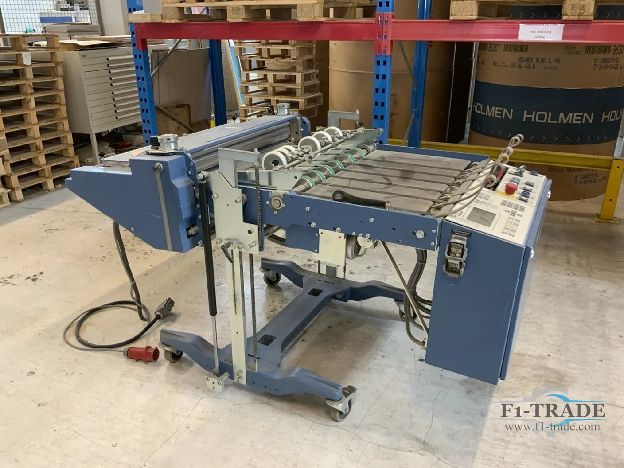 MBO ASP 66-2 ME - Spausdinimo mašina: foto 1 MBO ASP 66-2 ME - Spausdinimo mašina: foto 1