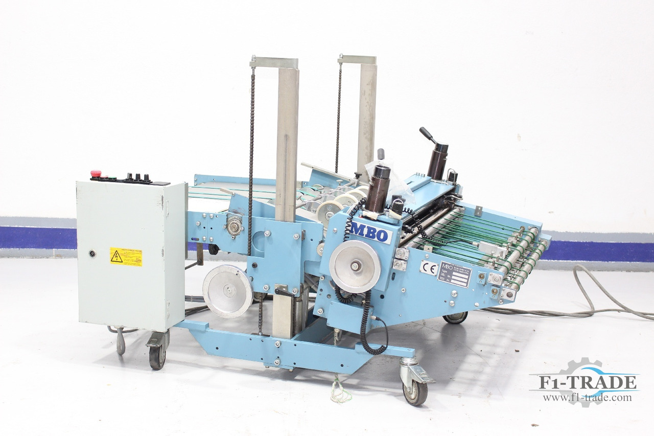MBO ASP 66-2 ME - Spausdinimo mašina: foto 1 MBO ASP 66-2 ME - Spausdinimo mašina: foto 1