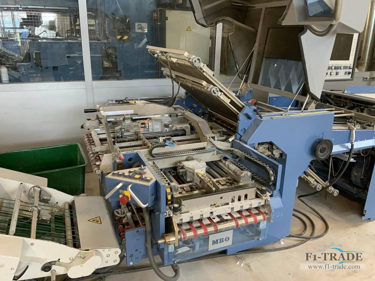MBO K 800.2 SKTL/4 - Lankstymo mašina: foto 4 MBO K 800.2 SKTL/4 - Lankstymo mašina: foto 4
