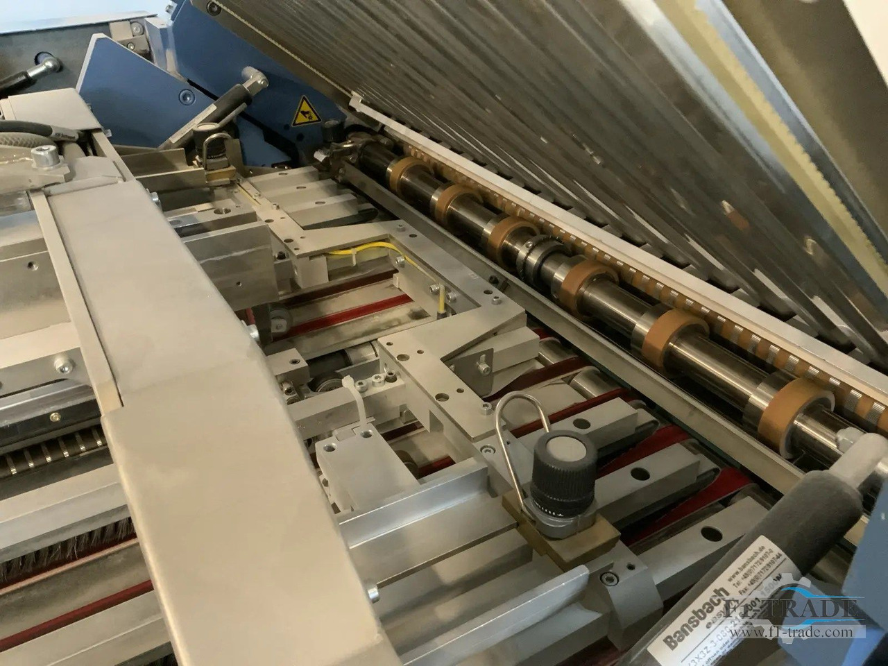 MBO K 800.2 SKTL/4 - Lankstymo mašina: foto 5 MBO K 800.2 SKTL/4 - Lankstymo mašina: foto 5