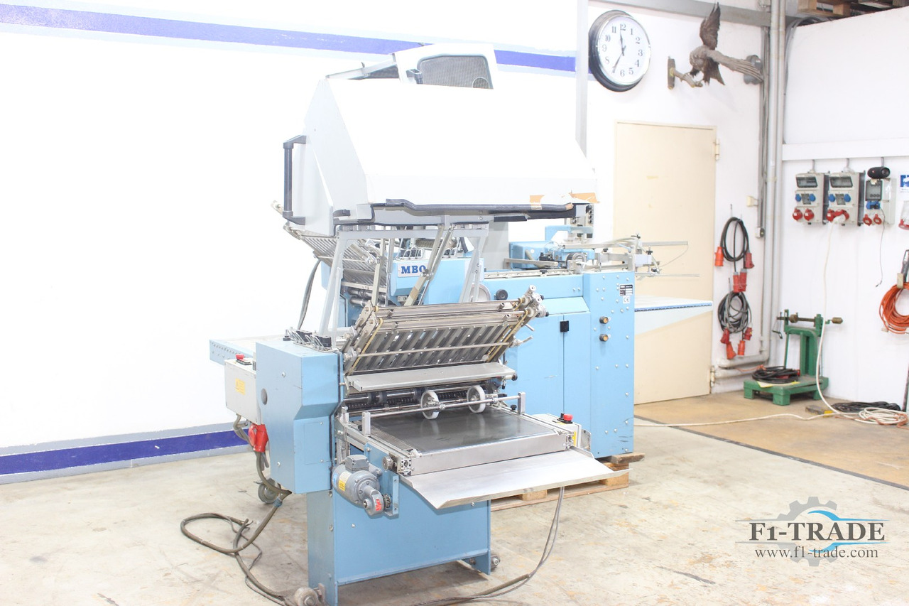 MBO T500 - Lankstymo mašina: foto 4 MBO T500 - Lankstymo mašina: foto 4