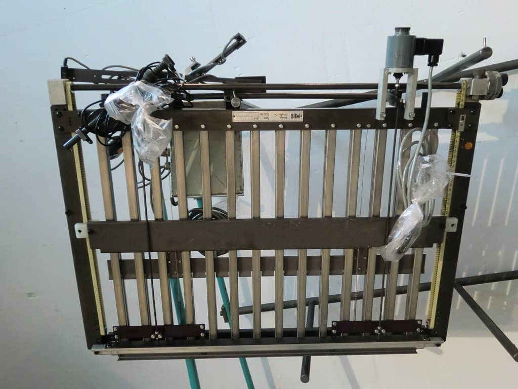 MBO für K/T 72er - Lankstymo mašina: foto 1 MBO für K/T 72er - Lankstymo mašina: foto 1