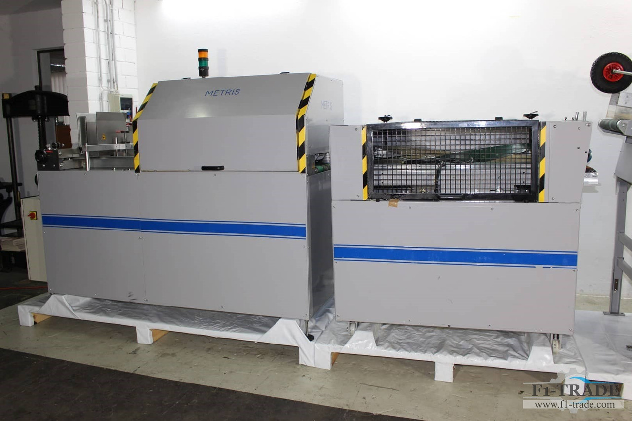 Metris MT 817 - Spausdinimo mašina: foto 5 Metris MT 817 - Spausdinimo mašina: foto 5
