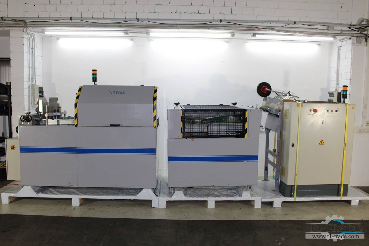 Metris MT 817 - Spausdinimo mašina: foto 1 Metris MT 817 - Spausdinimo mašina: foto 1
