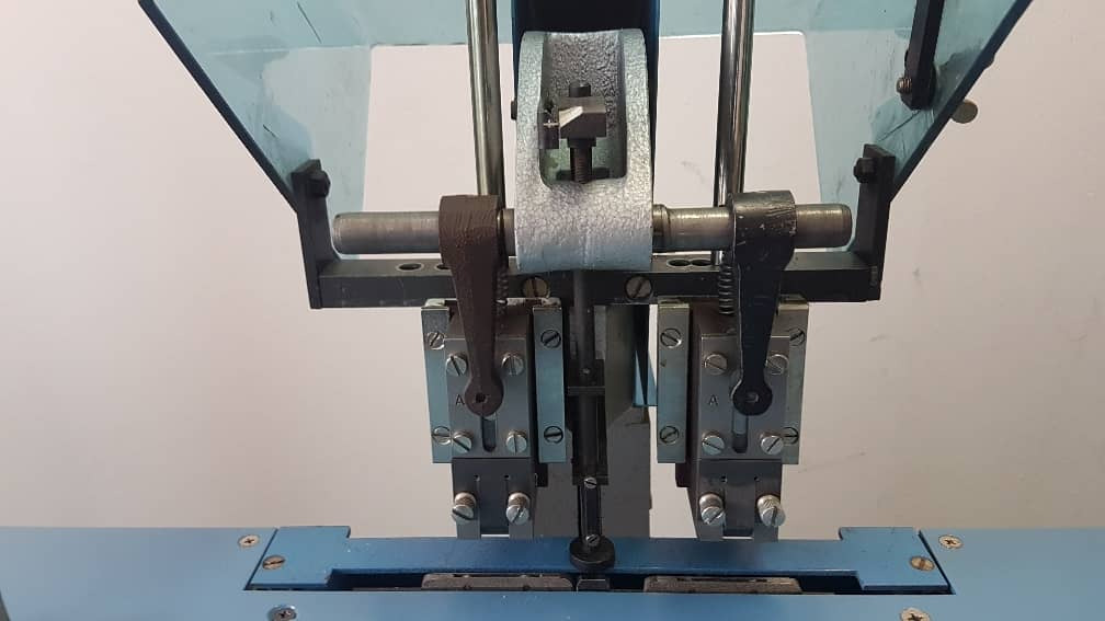 Nagel Multinak S - Spausdinimo mašina: foto 4 Nagel Multinak S - Spausdinimo mašina: foto 4
