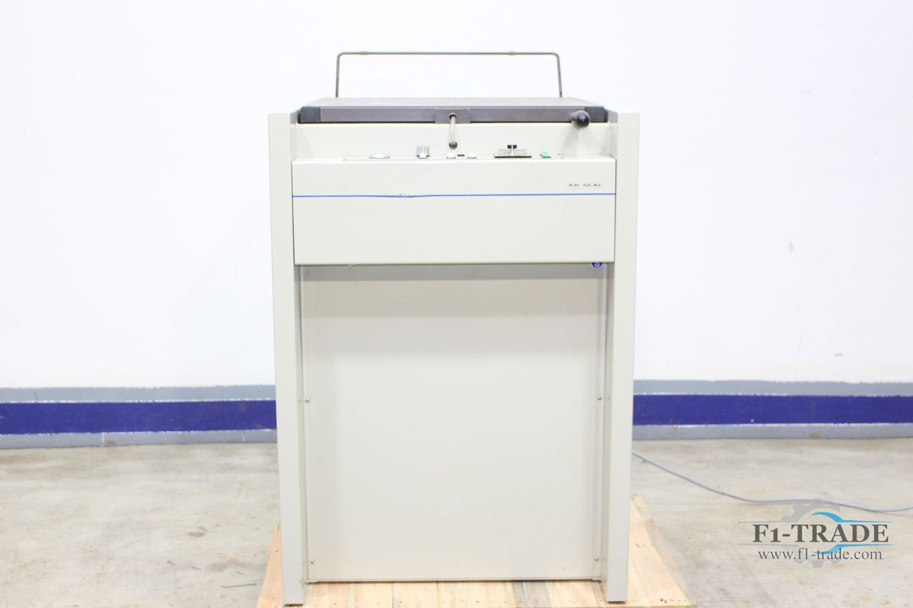 O.M.S. COPYSTAR 4050 - Spausdinimo mašina: foto 1 O.M.S. COPYSTAR 4050 - Spausdinimo mašina: foto 1