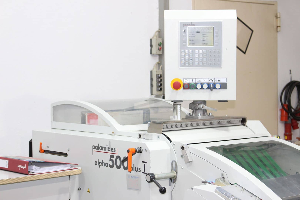 Palamides Alpha 500 Plus - Spausdinimo mašina: foto 2 Palamides Alpha 500 Plus - Spausdinimo mašina: foto 2
