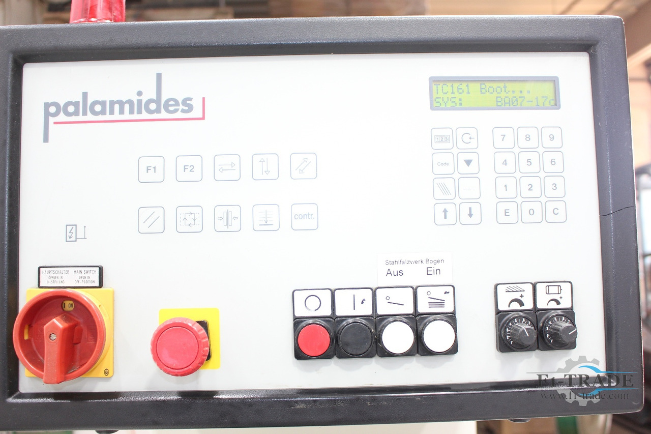 Palamides BA700 - Spausdinimo mašina: foto 5 Palamides BA700 - Spausdinimo mašina: foto 5
