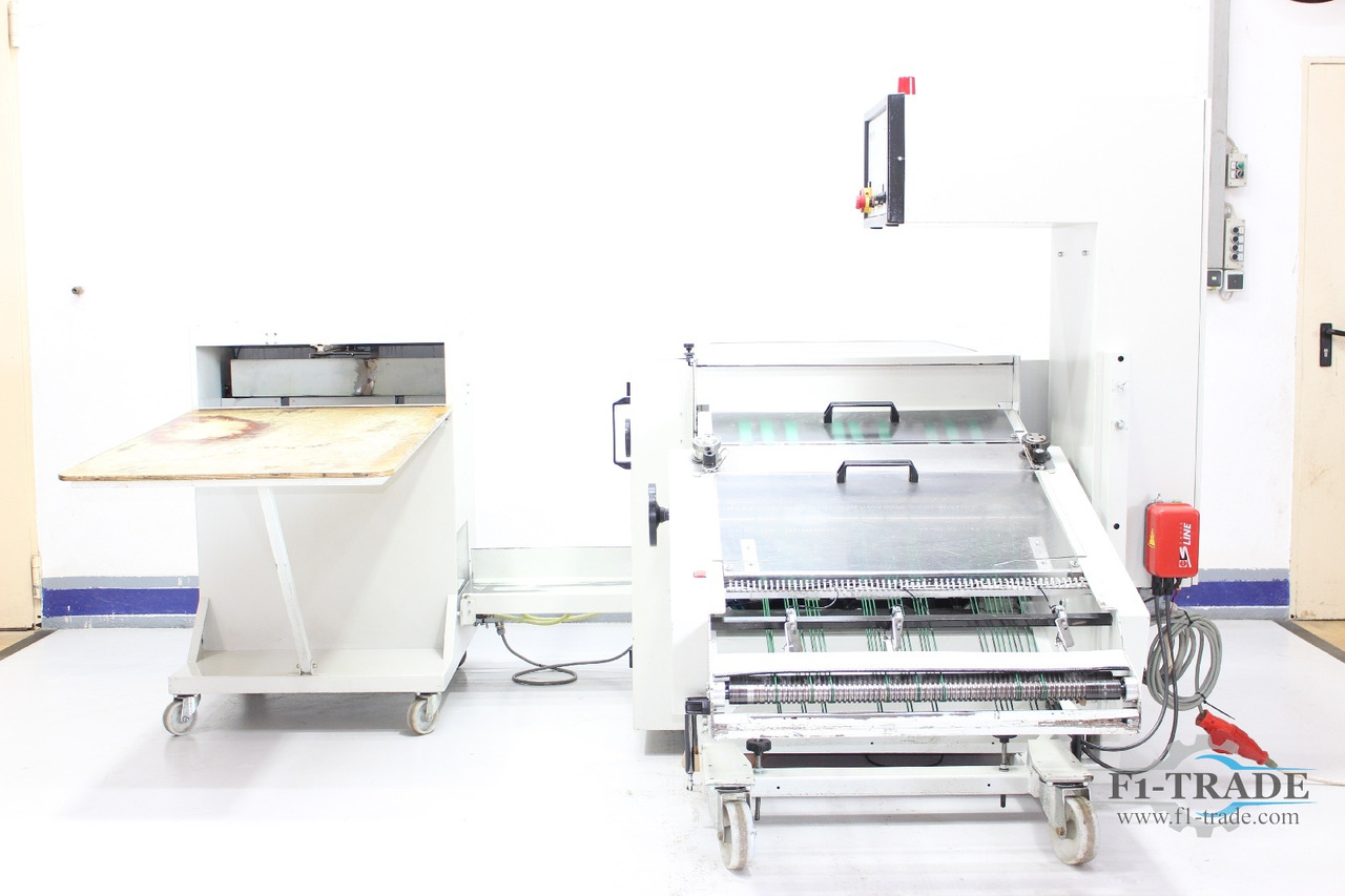 Palamides BA700 - Spausdinimo mašina: foto 3 Palamides BA700 - Spausdinimo mašina: foto 3