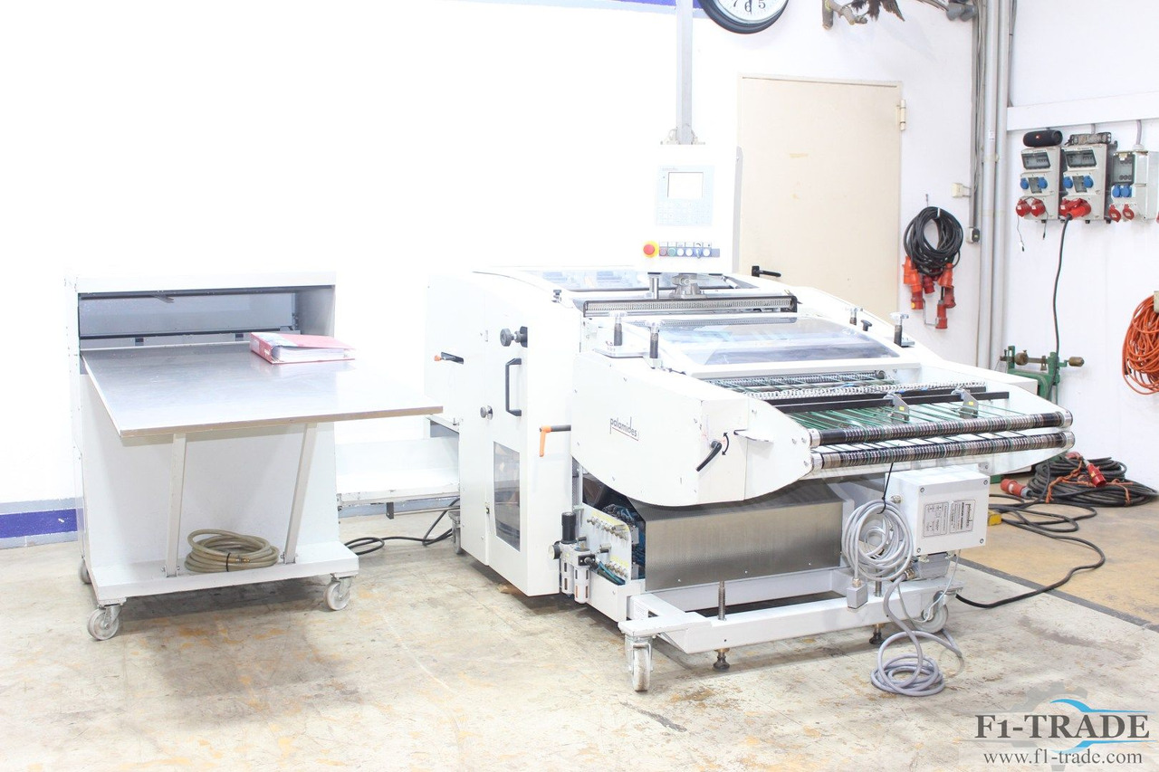 Palamides Delta 703 - Spausdinimo mašina: foto 2 Palamides Delta 703 - Spausdinimo mašina: foto 2