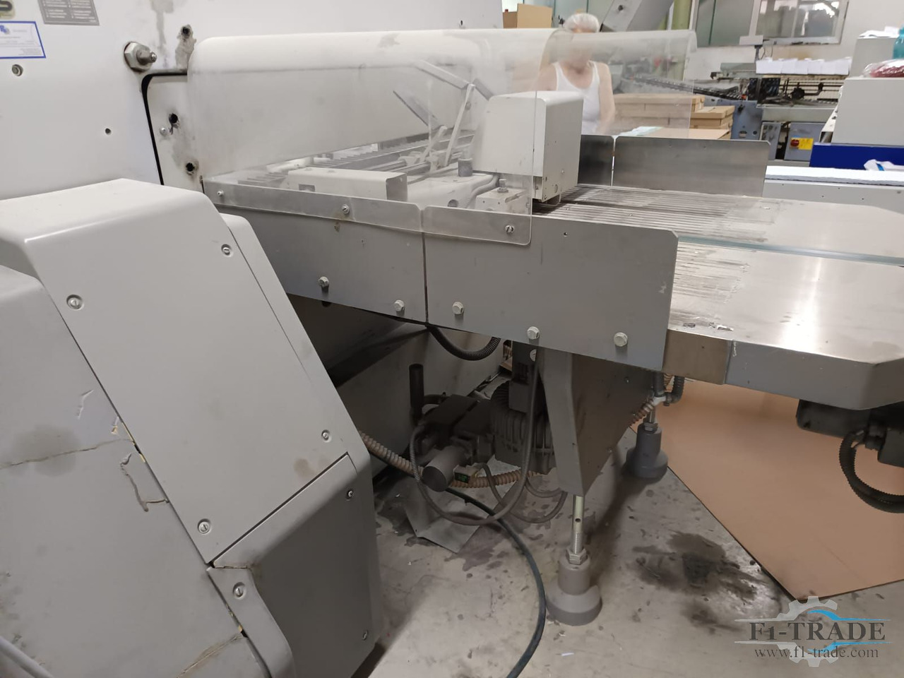 Polar 115 ED-AT - Popieriaus pjaustymo mašina: foto 2 Polar 115 ED-AT - Popieriaus pjaustymo mašina: foto 2