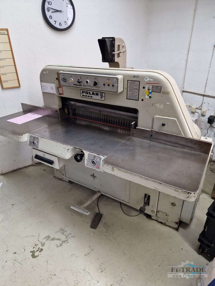 Polar 82 EL - Popieriaus pjaustymo mašina: foto 2 Polar 82 EL - Popieriaus pjaustymo mašina: foto 2