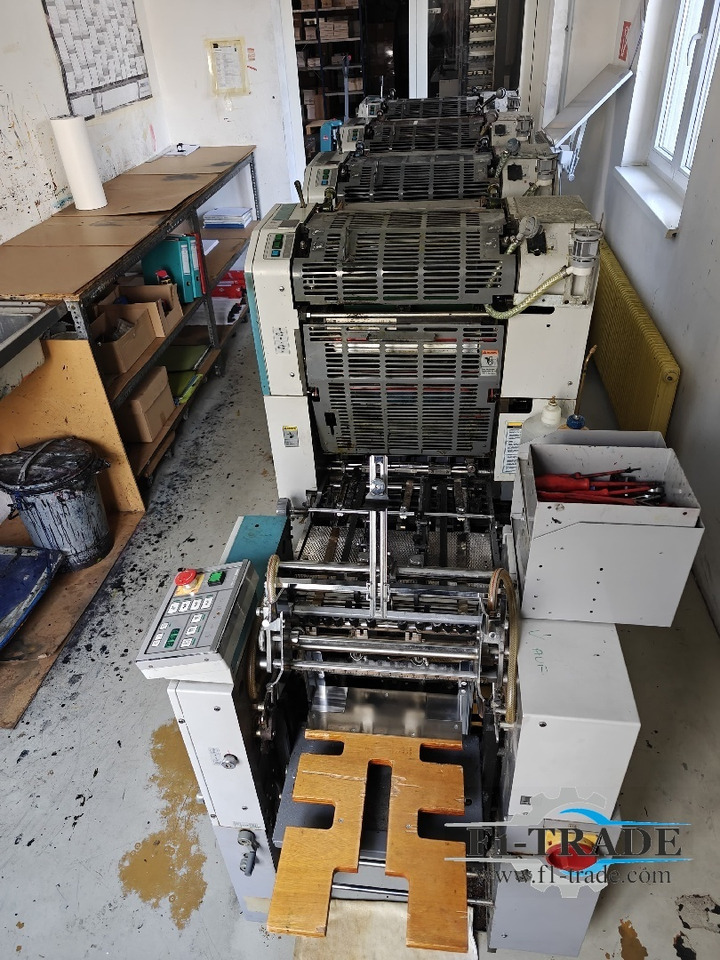 Ryobi 3304H - Ofsetinės spaudos mašina: foto 4 Ryobi 3304H - Ofsetinės spaudos mašina: foto 4