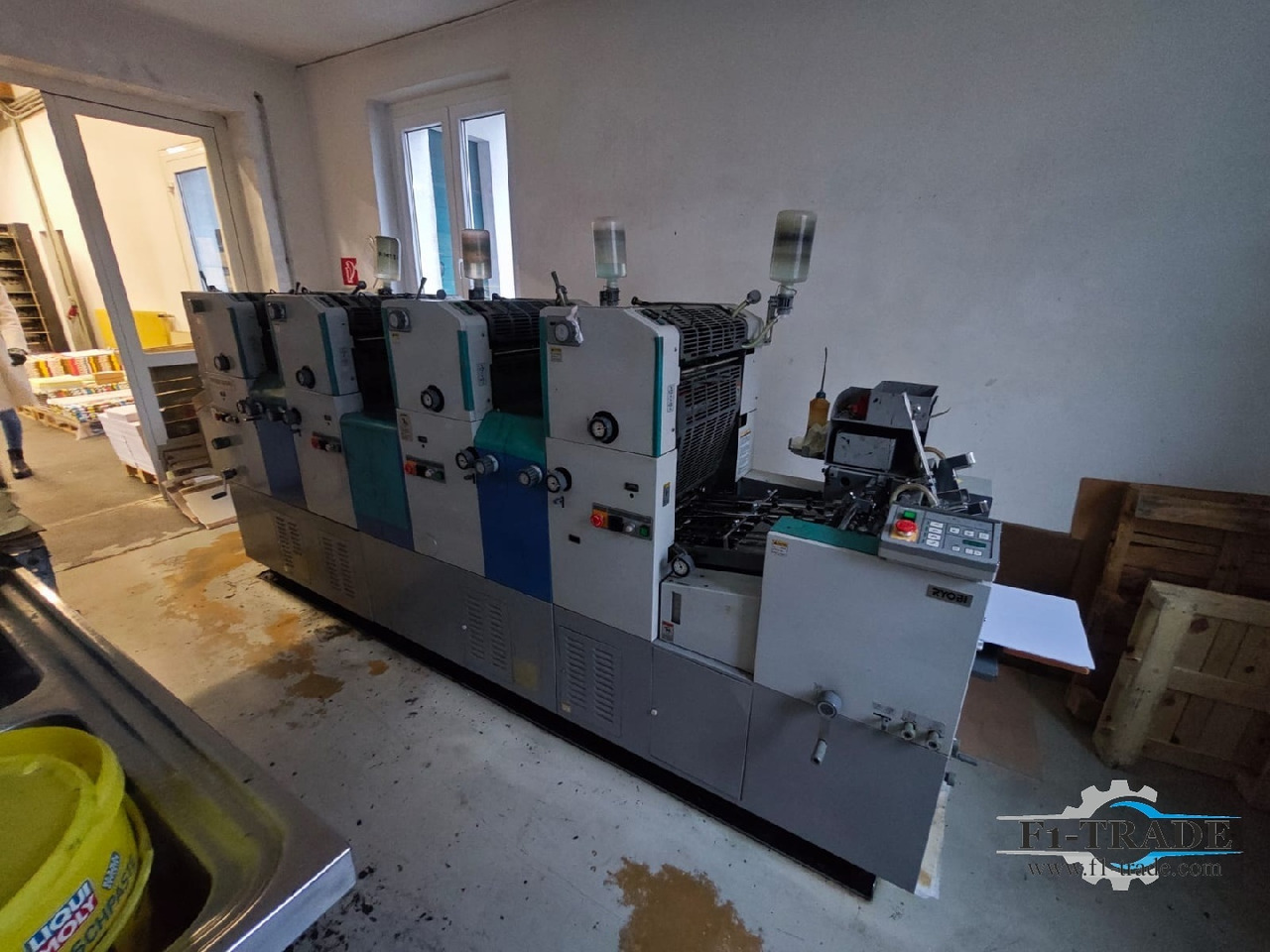 Ryobi 3304H - Ofsetinės spaudos mašina: foto 2 Ryobi 3304H - Ofsetinės spaudos mašina: foto 2