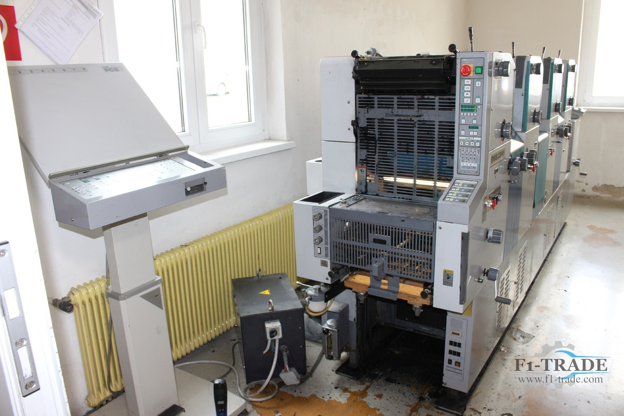 Ryobi 3304H - Ofsetinės spaudos mašina: foto 1 Ryobi 3304H - Ofsetinės spaudos mašina: foto 1