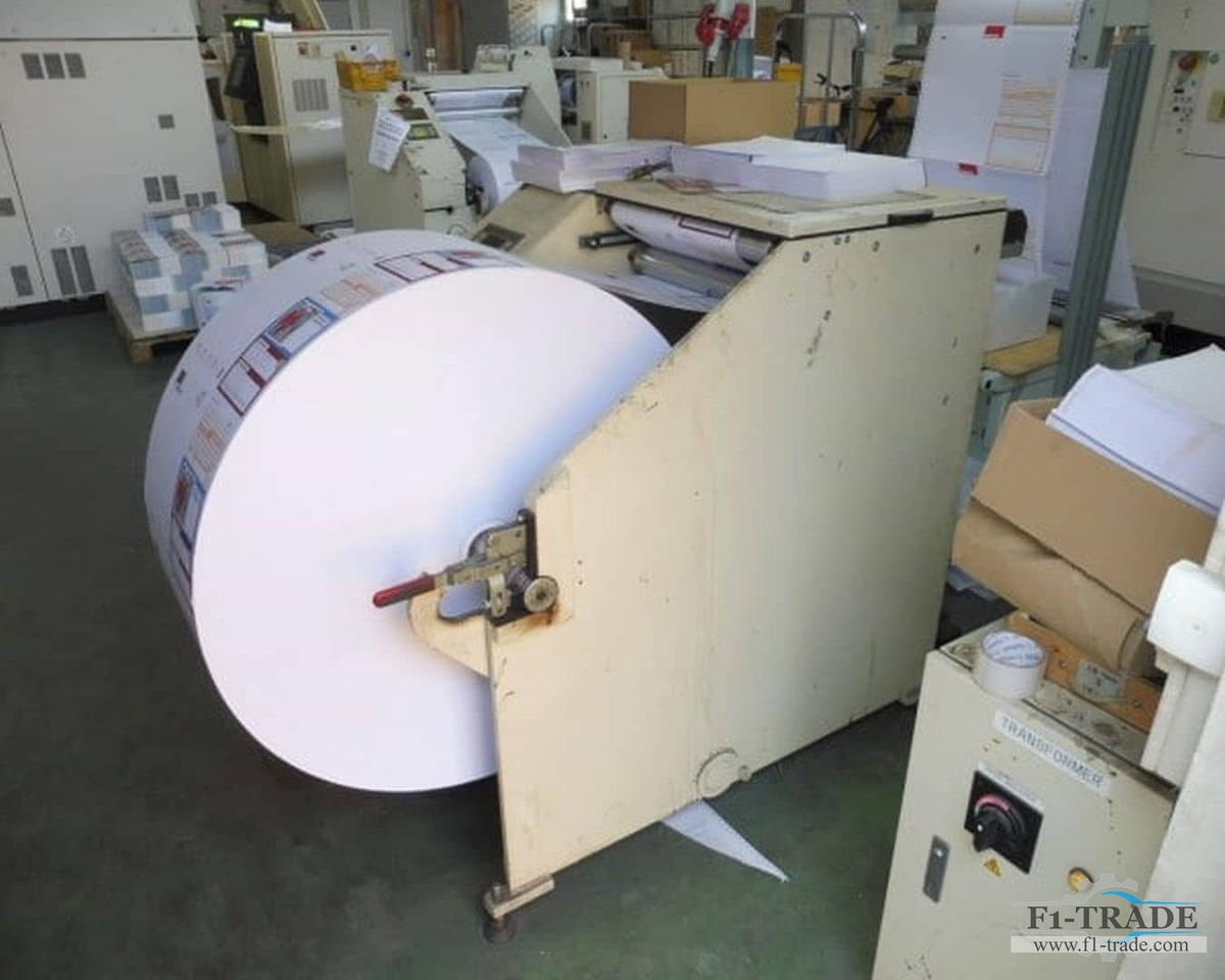 Stralfors Lasermax UW 52 - Spausdinimo mašina: foto 3 Stralfors Lasermax UW 52 - Spausdinimo mašina: foto 3