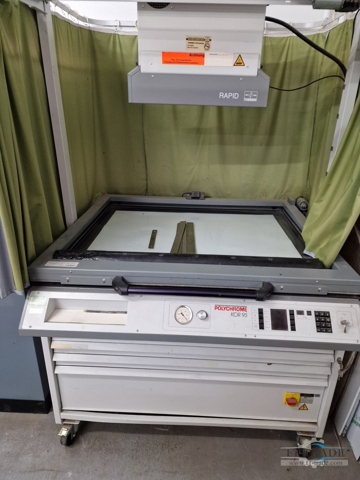 Theimer Rapid 95 3523 - Spausdinimo mašina: foto 3 Theimer Rapid 95 3523 - Spausdinimo mašina: foto 3