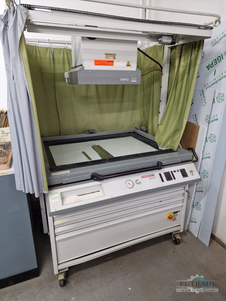 Theimer Rapid 95 3523 - Spausdinimo mašina: foto 4 Theimer Rapid 95 3523 - Spausdinimo mašina: foto 4