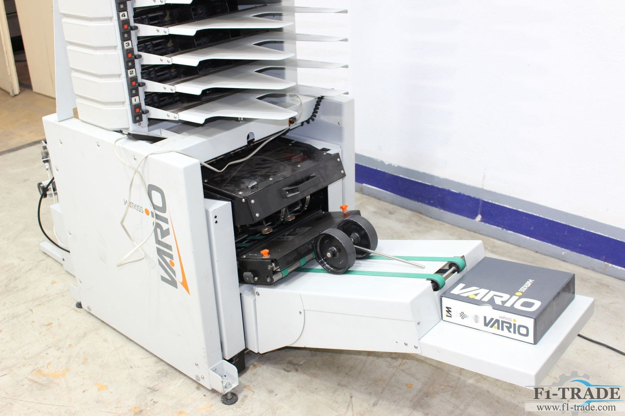 Watkiss SlimVac Vario 10 - Spausdinimo mašina: foto 3 Watkiss SlimVac Vario 10 - Spausdinimo mašina: foto 3