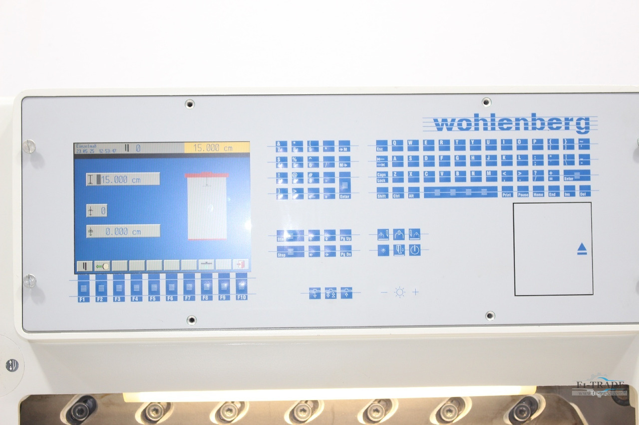 Wohlenberg CUT-Tec 76 - Popieriaus pjaustymo mašina: foto 5 Wohlenberg CUT-Tec 76 - Popieriaus pjaustymo mašina: foto 5