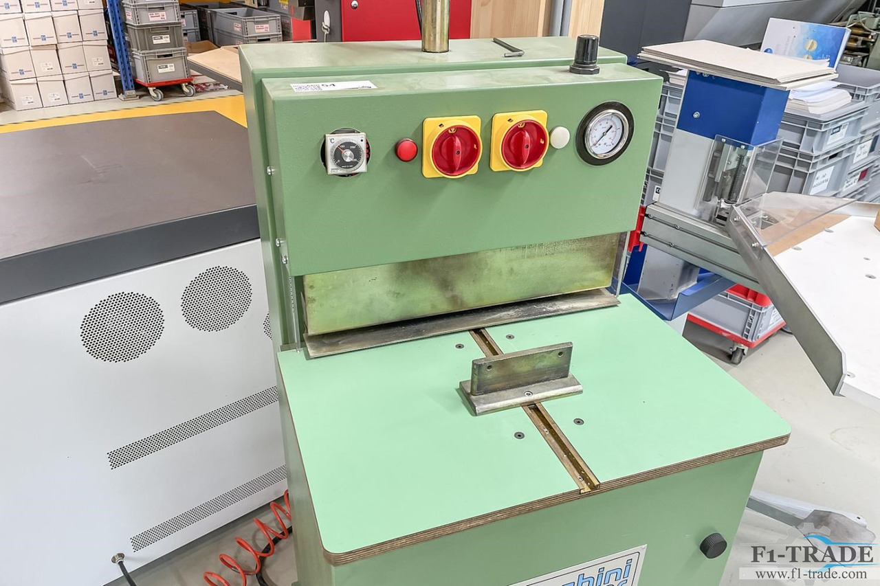 Zechini CIMATIC - Spausdinimo mašina: foto 2 Zechini CIMATIC - Spausdinimo mašina: foto 2